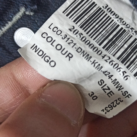 Lee Cooper Indigo Jeans - Picture 7 of 7